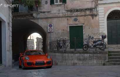 Petit tour de piste en Porsche dans Gran Turismo Sport