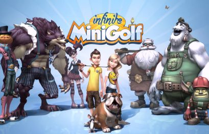 Infinite Minigolf arrivera sur consoles cette année