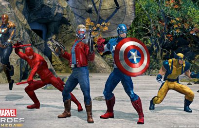 La bêta fermée de Marvel Heroes Omega datée