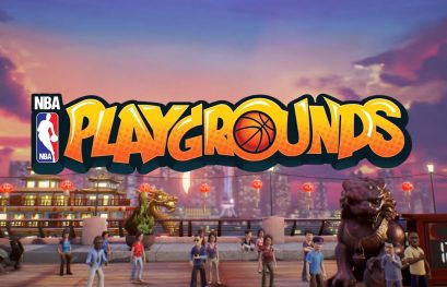 NBA Playgrounds annoncé sur consoles et PC