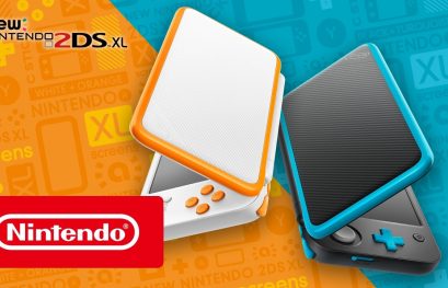 La New Nintendo 2DS XL est maintenant disponible