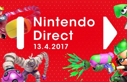 Nintendo Direct cette semaine avec Splatoon 2 et Arms sur Switch