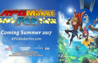 RPG Maker Fes se dévoile sur 3DS