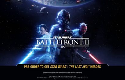 Star Wars Battlefront II annonce sa date de sortie avec un nouveau trailer