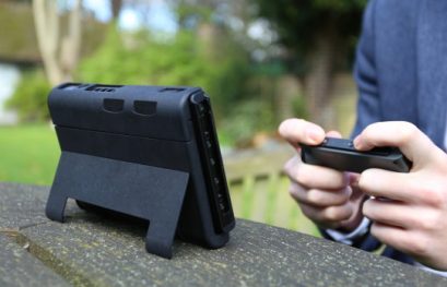 SwitchCharge : Une coque pour prolonger la batterie de la Switch sur Indiegogo