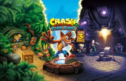 Crash Bandicoot N. Sane Trilogy dévoile son trailer de lancement