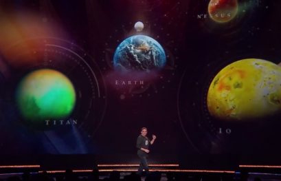 Voici les quatre planètes de Destiny 2 : Terre, Titan, Nessus et Io