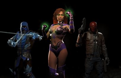 Injustice 2 : Red Hood, Starfire et Sub-Zero rejoignent le casting avec le premier pack DLC