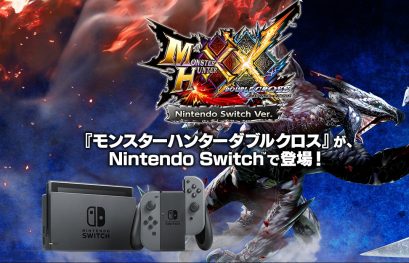 Monster Hunter XX Nintendo Switch ver. : Un trailer, des infos et une console édition limitée