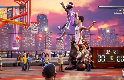 NBA Playgrounds disponible gratuitement sur le PS Store US