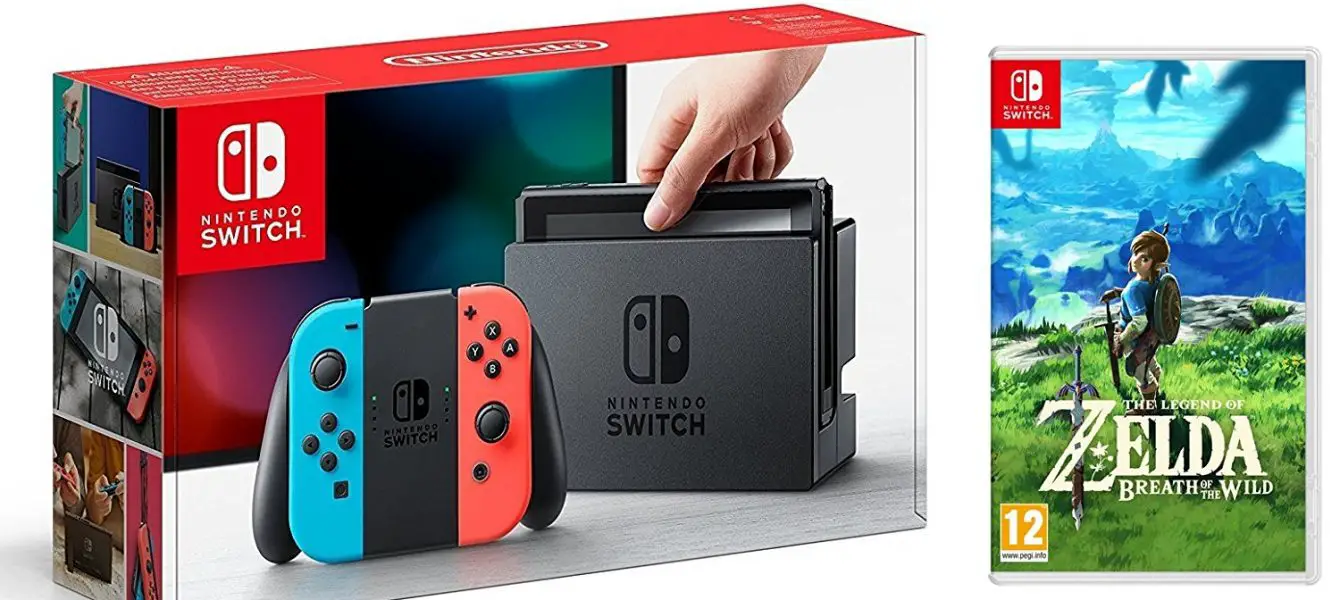 Bon Plan | Un pack Nintendo Switch + Zelda Breath of the Wild à moins de 351€