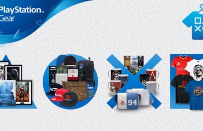 La boutique en ligne PlayStation Gear est de retour en France