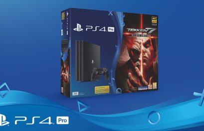 Un bundle PS4 Pro + Tekken 7 Deluxe Edition en préparation