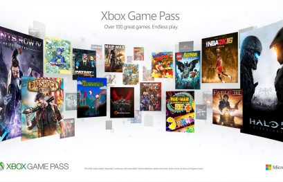 Le Xbox Game Pass lancé pour les membres Gold avec 112 jeux