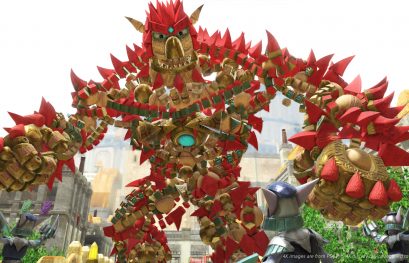 La démo de Knack 2 est disponible sur le PlayStation Store