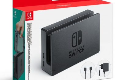 Nintendo Switch : Le dock bientôt vendu seul