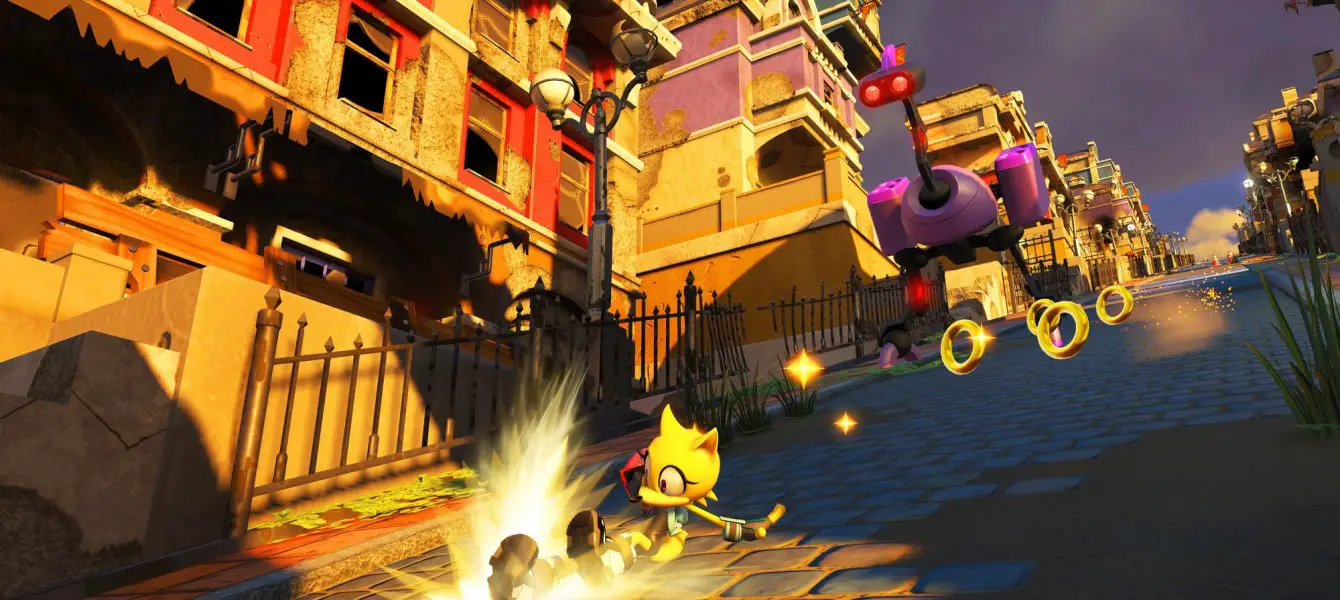 Sonic Forces : Le troisième héros sera entièrement personnalisable