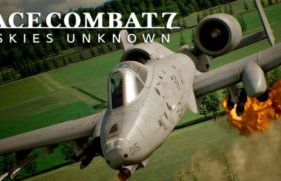 Ace Combat 7 se montre avec son trailer E3