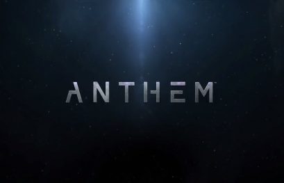 BioWare donne un premier teaser de son nouveau jeu Anthem