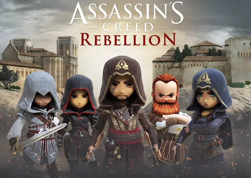 Assassin's Creed Rebellion annoncé sur iOS et Android