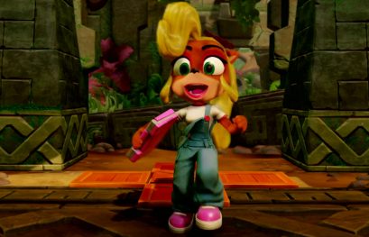 Coco Bandicoot jouable dans les trois jeux de Crash Bandicoot N. Sane Trilogy