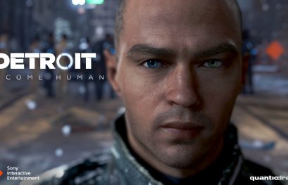 Une vague de visuels inédits pour Detroit: Become Human