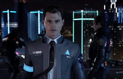 DETROIT: Become Human - Nos 13 minutes de gameplay en 4K sur PS4 Pro