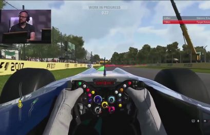 F1 2017 : Des informations avec plus de 20 minutes de gameplay