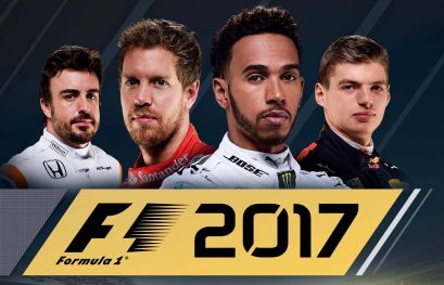 F1 2017 aura quatre jaquettes différentes selon certains pays