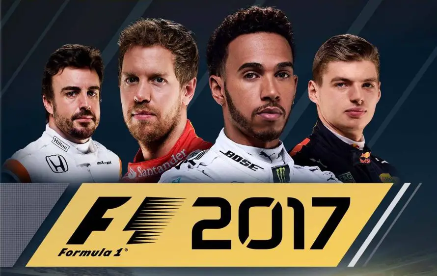 F1 2017 aura quatre jaquettes différentes selon certains pays