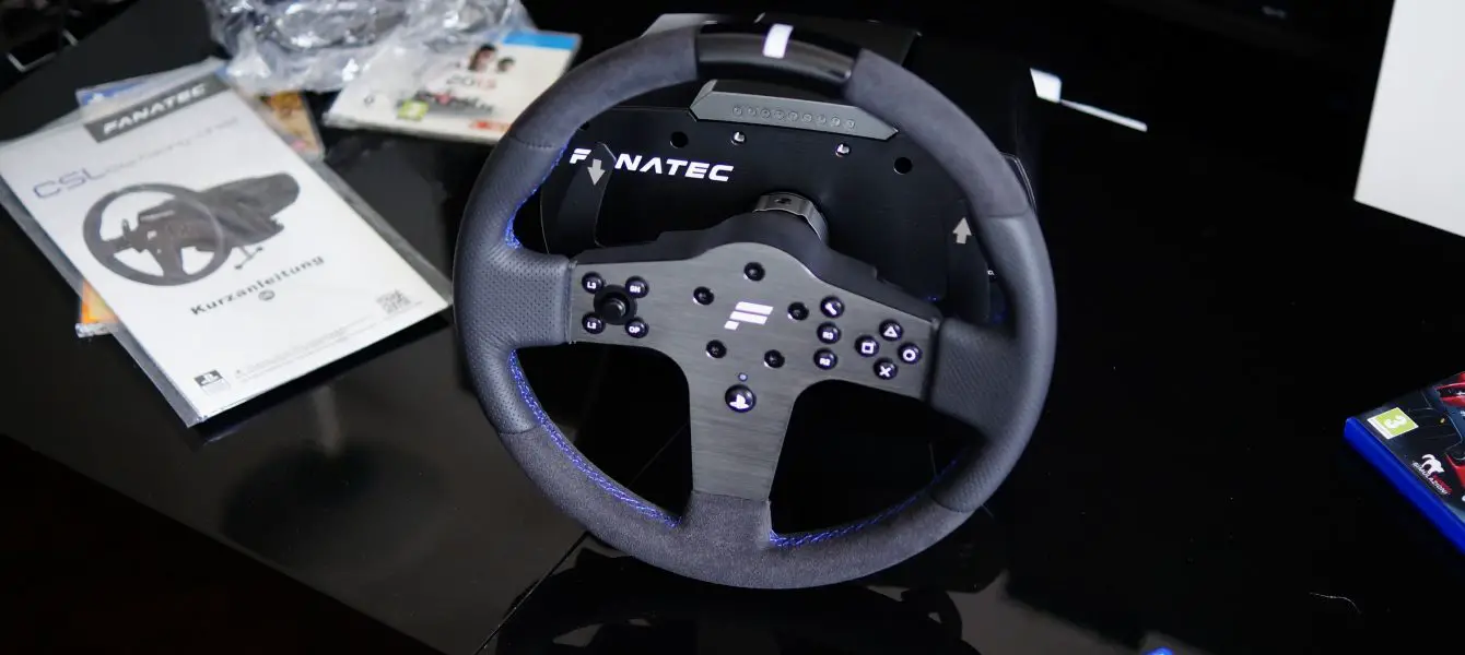 TEST | Volant Fanatec CSL Elite Racing Wheel PS4