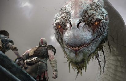 Une poignée d'images pour God of War