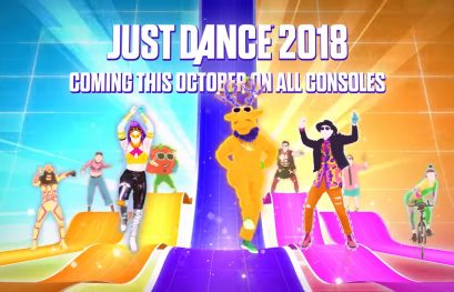 Ubisoft dévoile Just Dance 2018 en vidéo