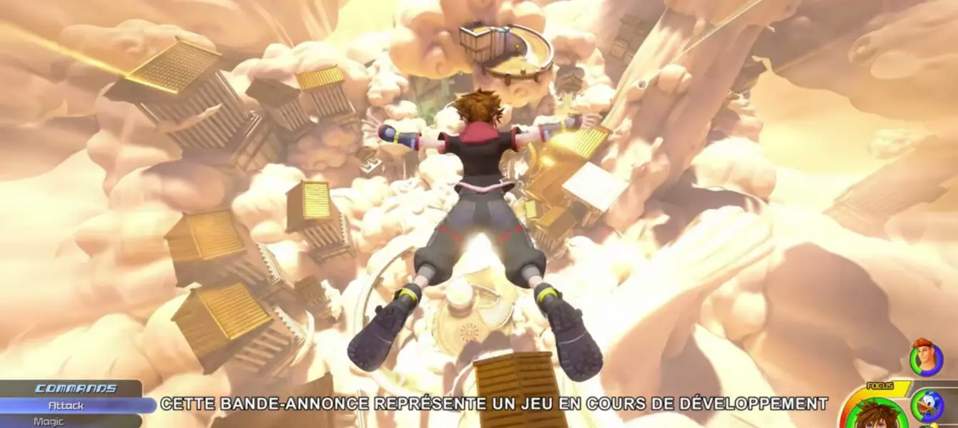 Kingdom Hearts III : Plusieurs extraits de gameplay dans une sublime nouvelle bande-annonce