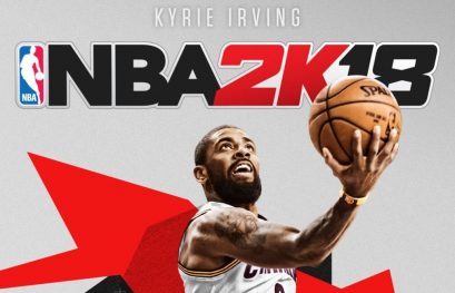 Kyrie Irving choisi pour la jaquette de NBA 2K18