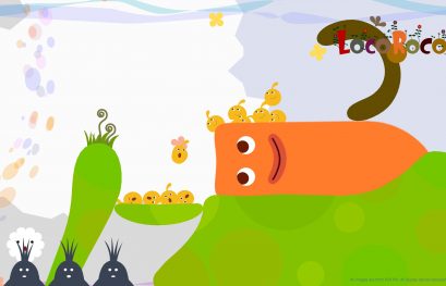 Sony annonce la remasterisation de LocoRoco 2 sur PS4