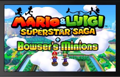 Mario & Luigi: Superstar Saga + Les Sbires de Bowser s'offre du gameplay