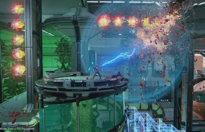 Une bande annonce de lancement pour Matterfall