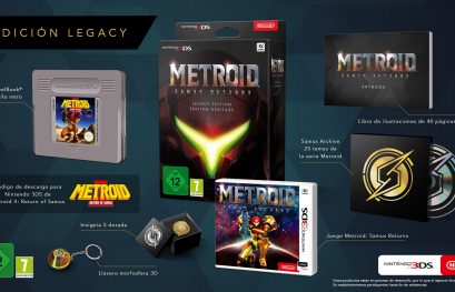 Metroid: Samus Returns - Une édition Héritage exclusive à l'Europe