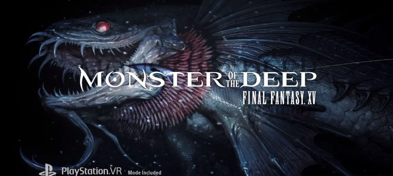 Monster of the Deep: Final Fantasy XV part à la pêche en vidéo