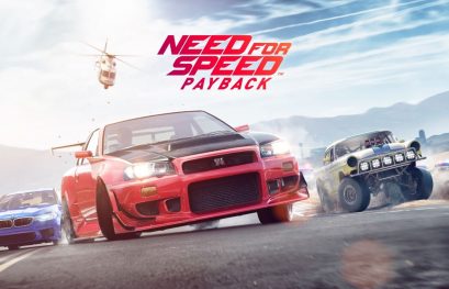 Need For Speed Payback : Le trailer d'annonce