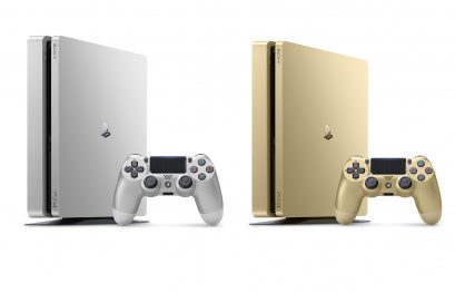 Des PlayStation 4 Gold et Silver le 28 juin en éditions limitées