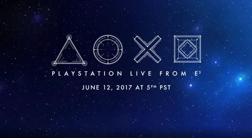 E3 2017: Date, heure et Live de la conférence PlayStation