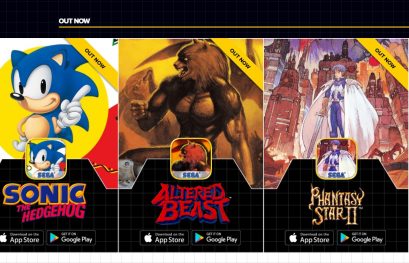 SEGA Forever : Un programme de jeux rétro gratuits sur mobile