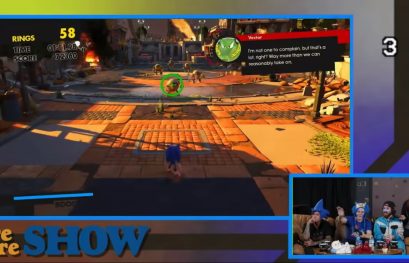 Quelques phases de gameplay pour Sonic Forces et Sonic Mania à l'approche de l'E3