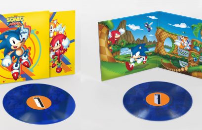 Sonic Mania : SEGA dévoile des détails sur l'album vinyle