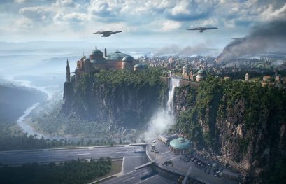 Du gameplay multijoueur pour Star Wars Battlefront II