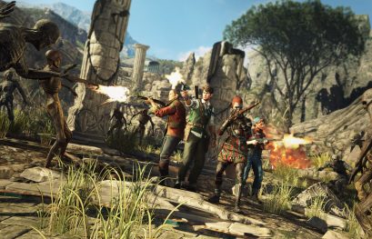 Les développeurs de Sniper Elite annoncent Strange Brigade