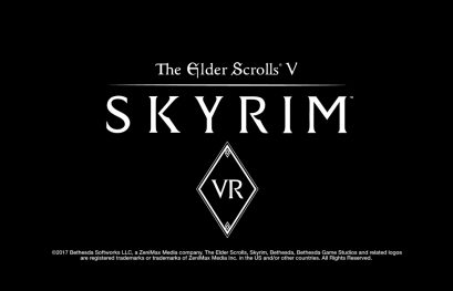 The Elder Scrolls V Skyrim dévoile son mode VR en vidéo