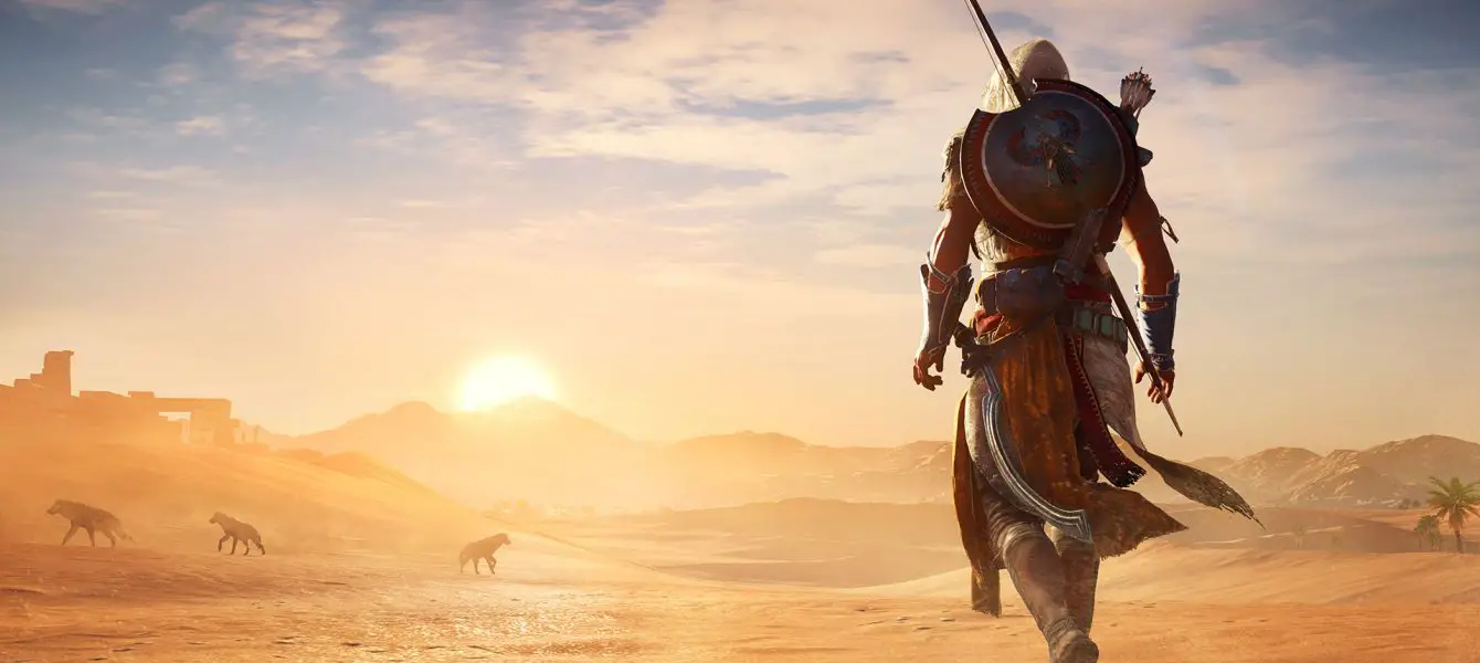 Les combats et les origines de Assassin's Creed Origins en vidéo